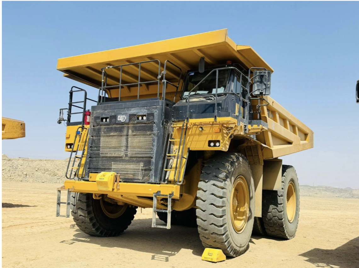 2022 - (10) CATERPILLAR 777F Articulated Dump Truck